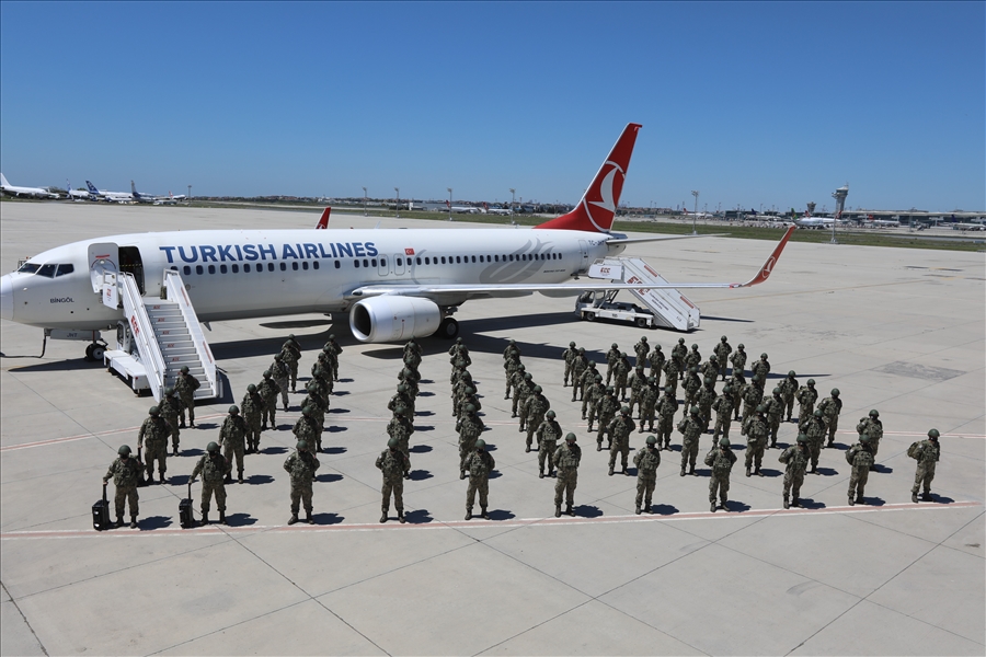 Steadfast Defender 21 NATO Tatbikatı İçin Yola Çıkan Birliklerimiz Romanya’nın Başkenti Bükreş'e Ulaştı